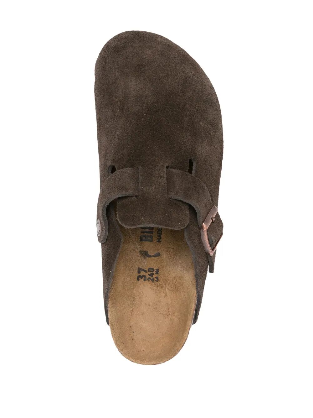 BOSTON UNISEX SUEDE MULE