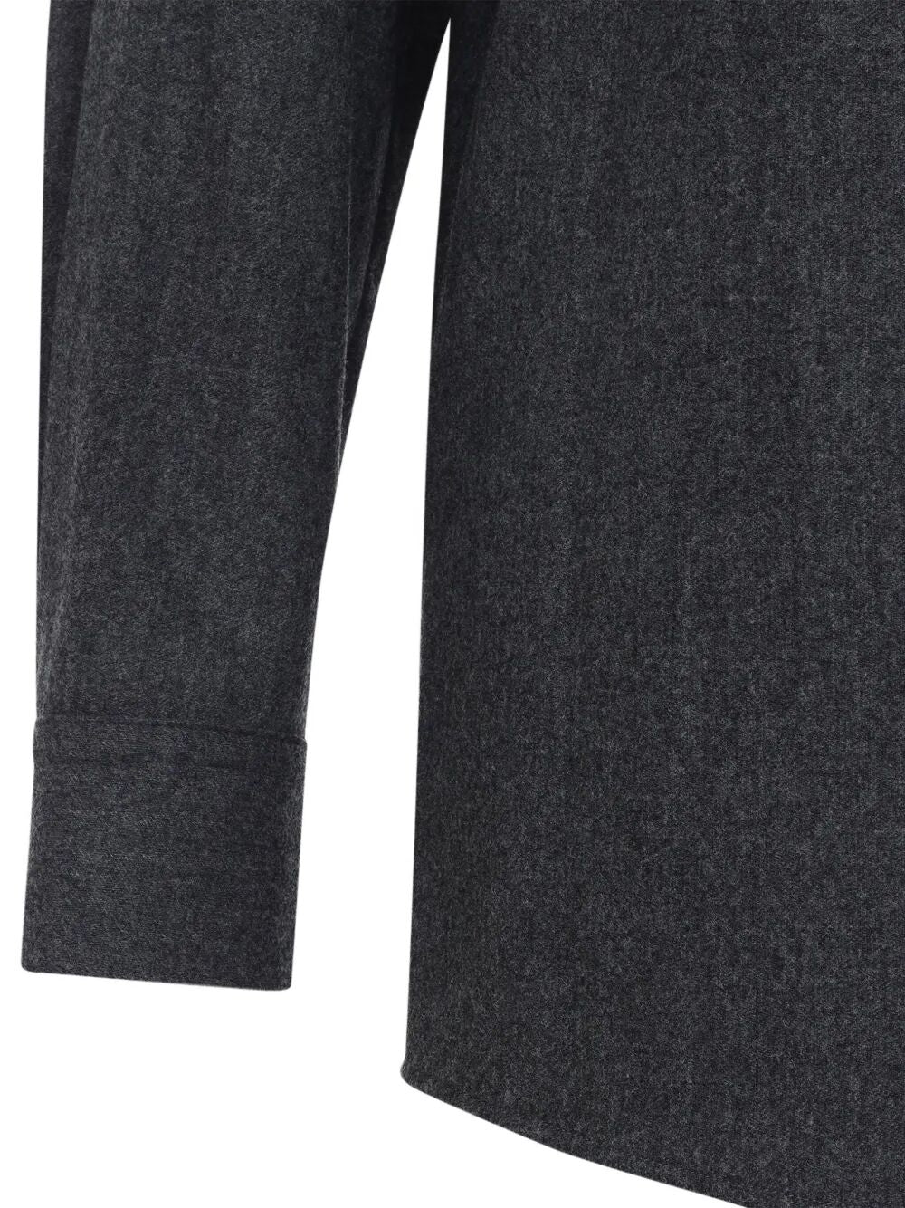 AURYN LIGHTWEIGHT WOOL AND CASHMERE SHIRT
