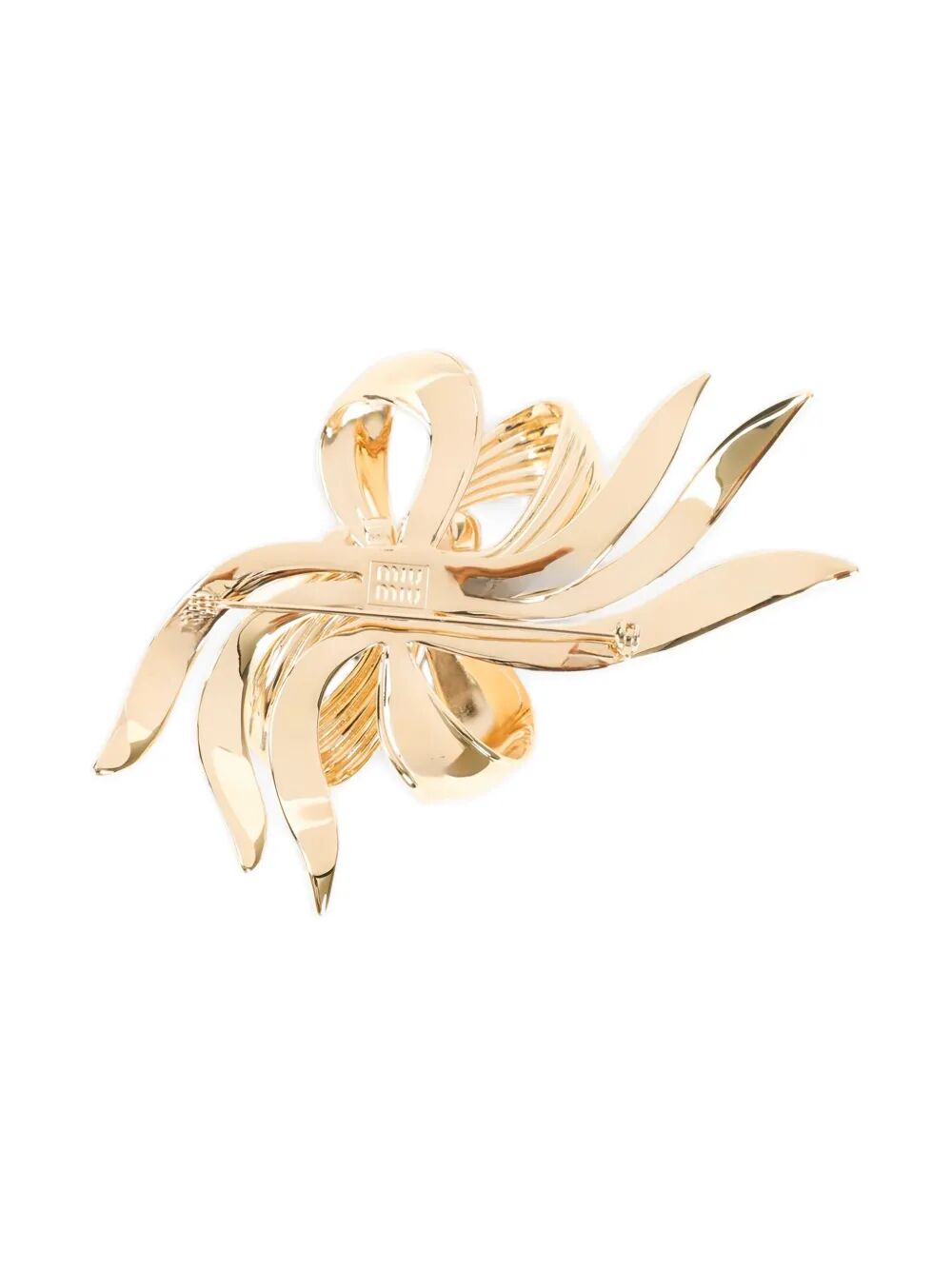 TOURBILLON METAL BROOCH