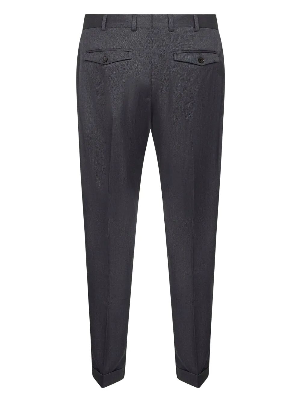 REBEL WOOL TAILORED TROUSERS