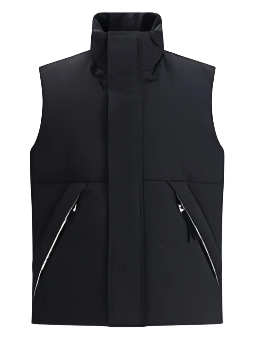 ZIP-POCKET DOWN GILET