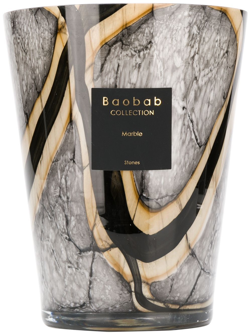 STONES MARBLE MAX 24 CANDLE