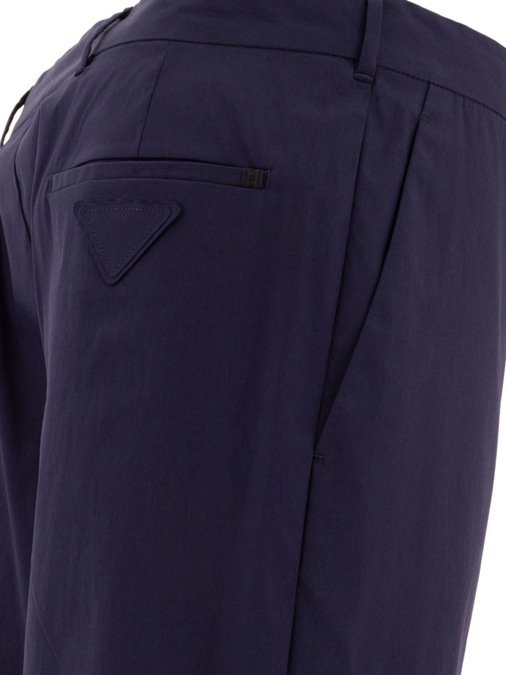 LIGHTWEIGHT COTTON TROUSERS