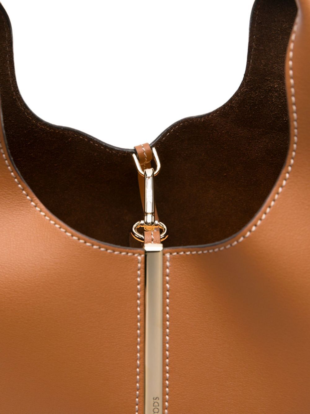LEATHER MINI TOTE BAG