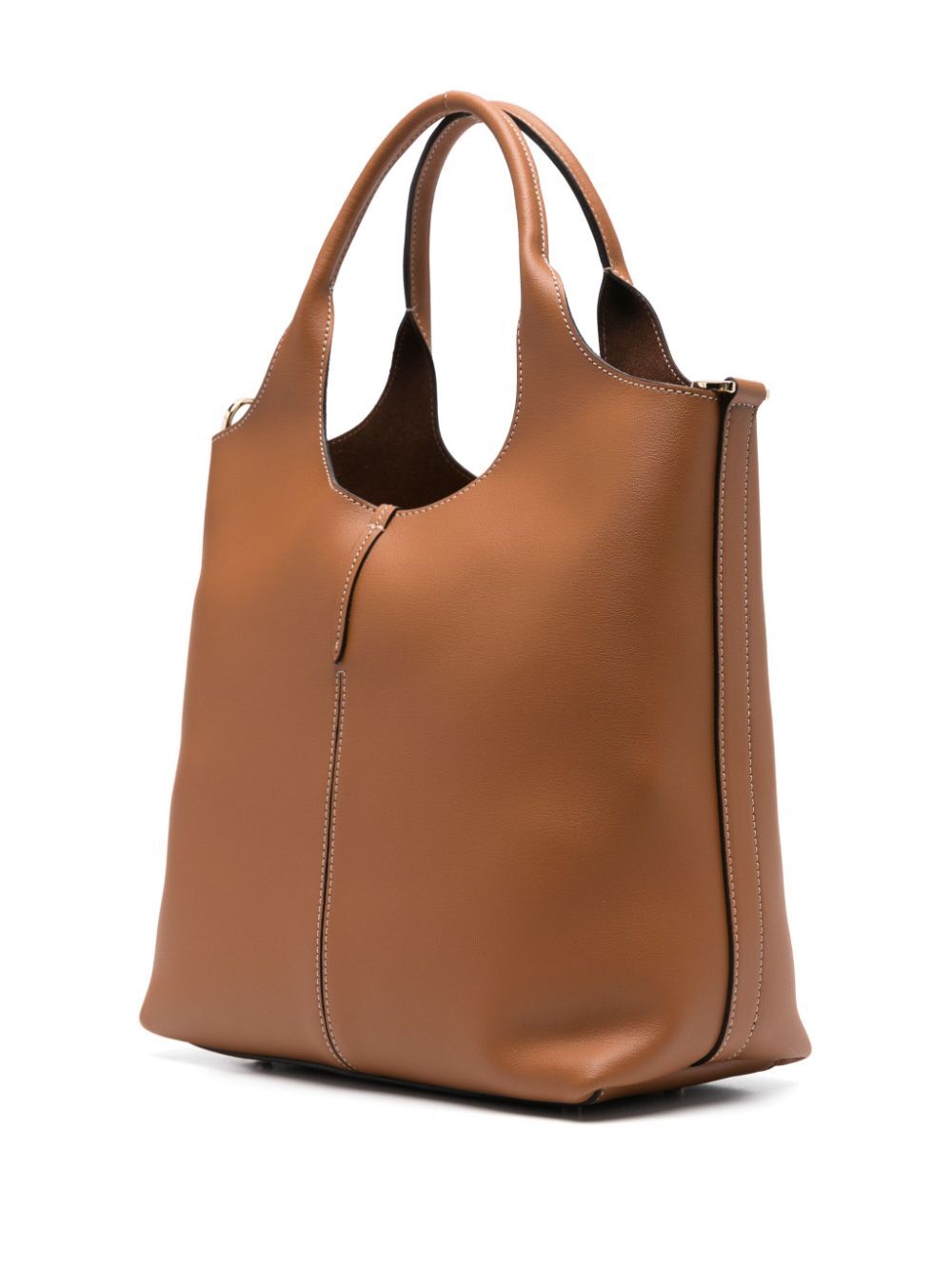 LEATHER MINI TOTE BAG