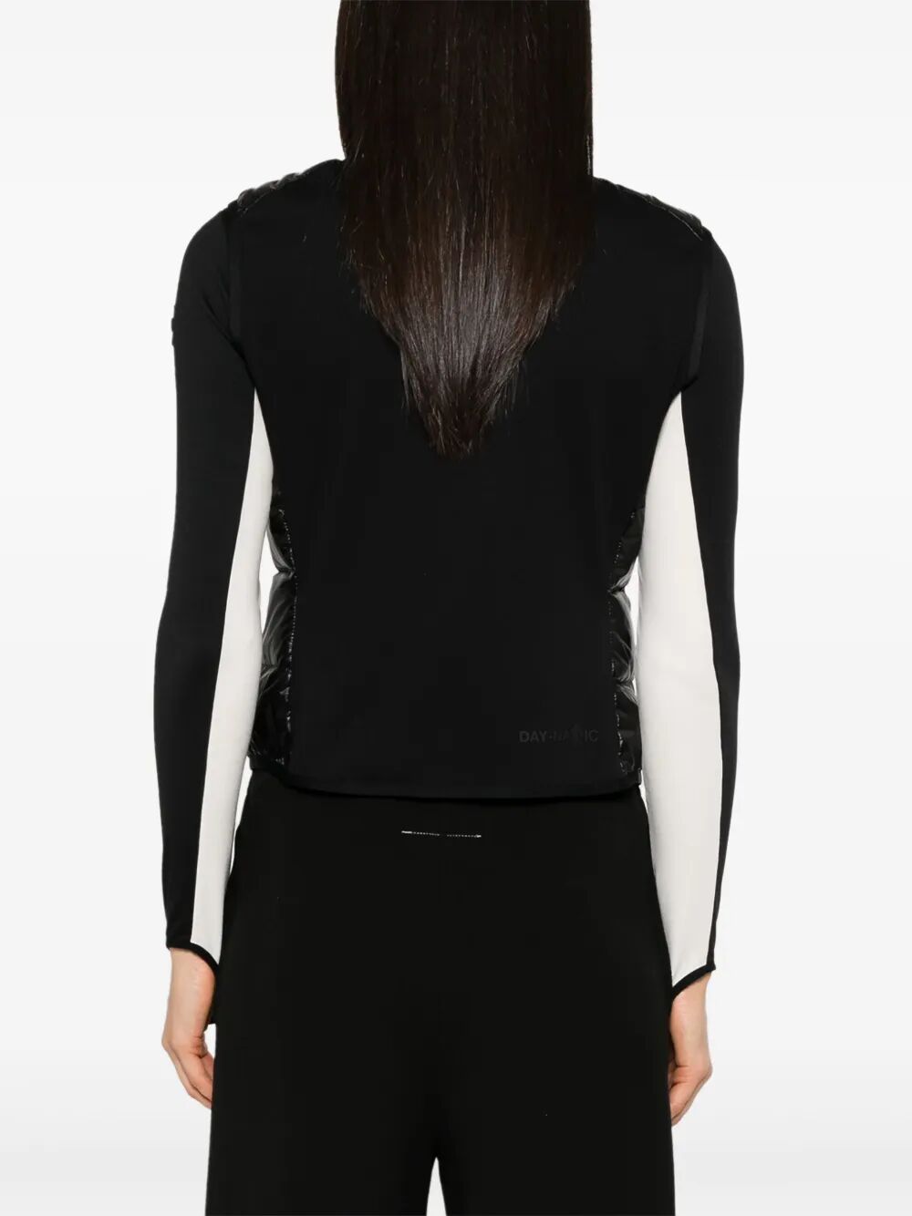GRENOBLE PADDED ZIP-UP JERSEY GILET