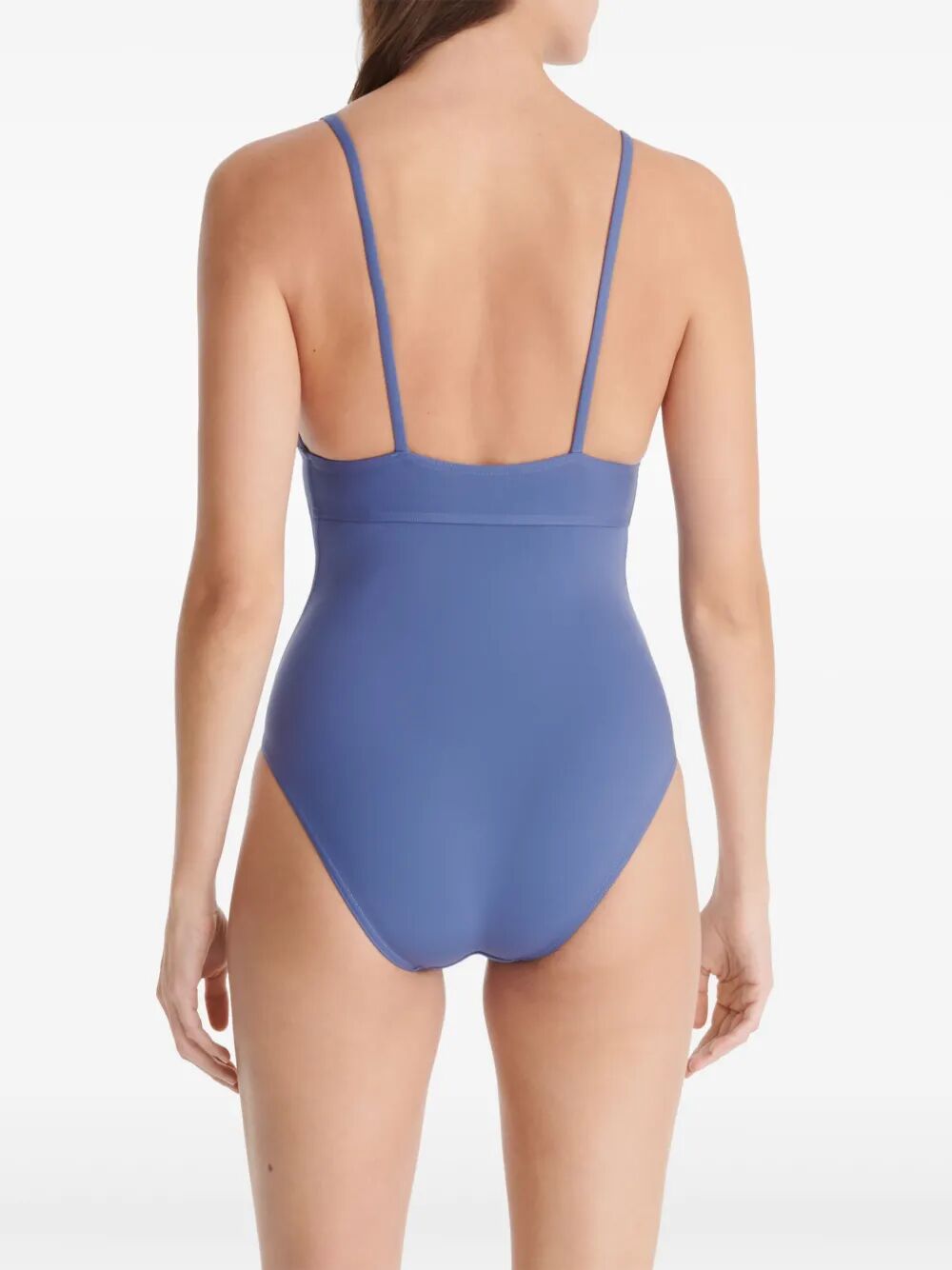 LARCIN ONE-PIECE TRIANGLE SWIMSUIT