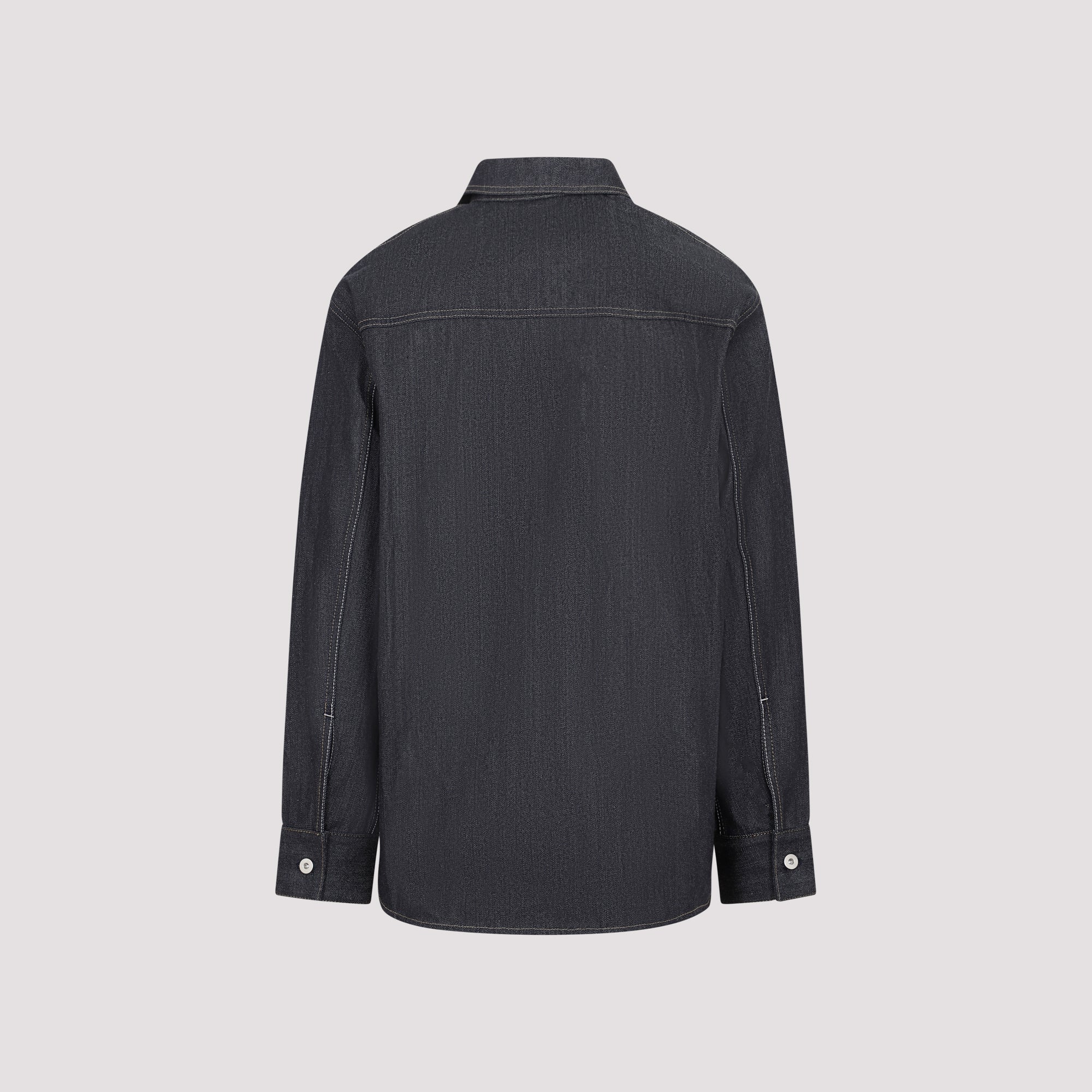 Cotton Denim Shirt