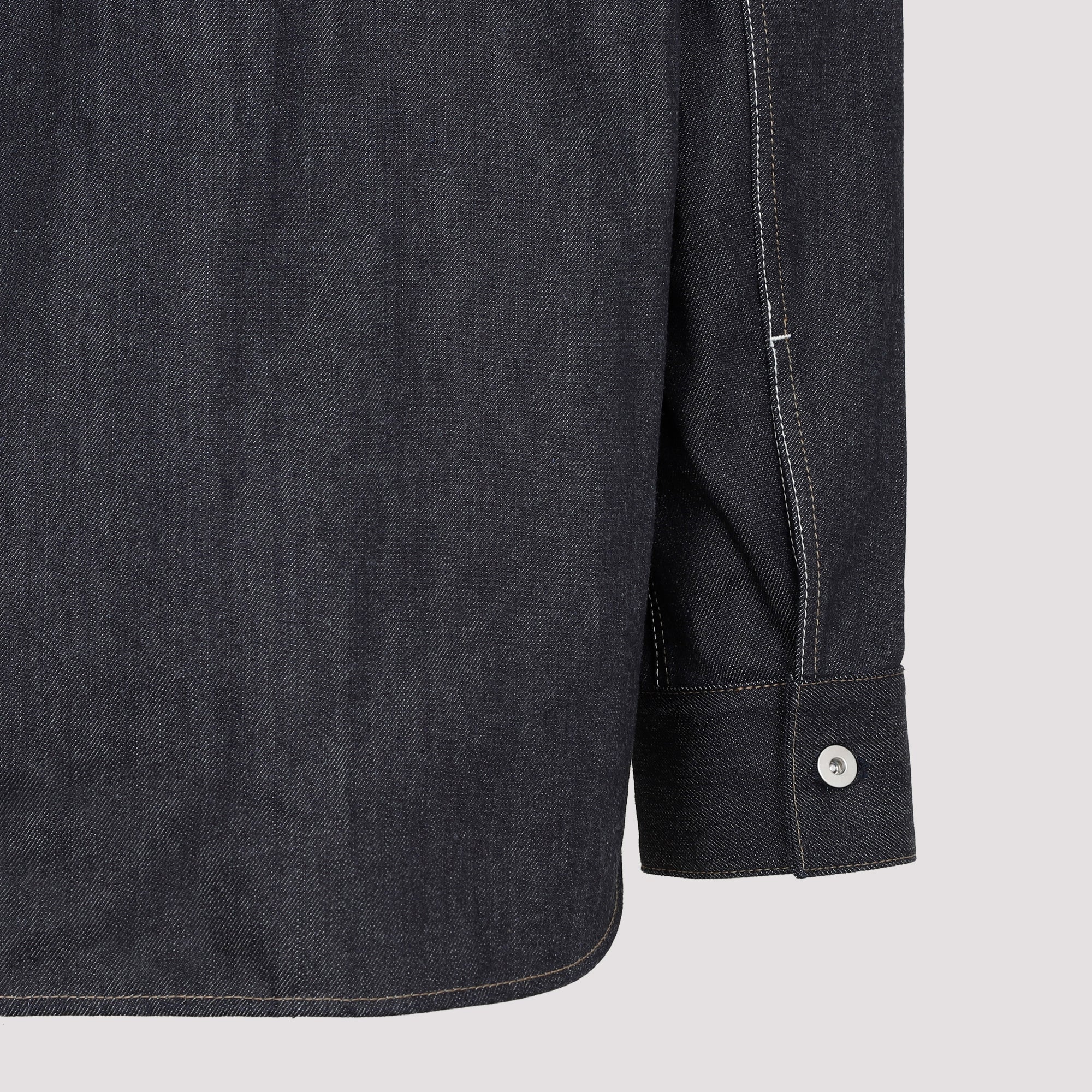 Cotton Denim Shirt