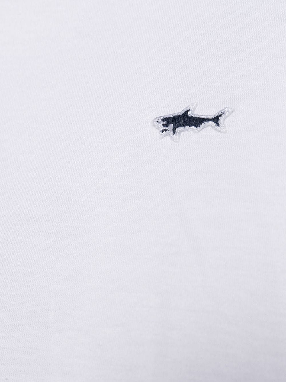 LOGO PATCH COTTON T-SHIRT