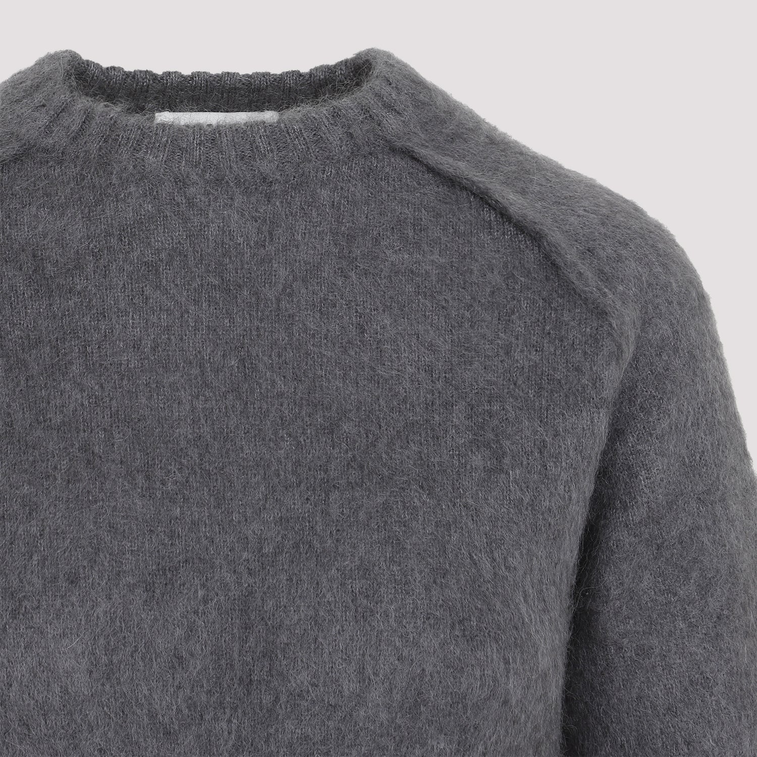 Virgin Wool Pullover