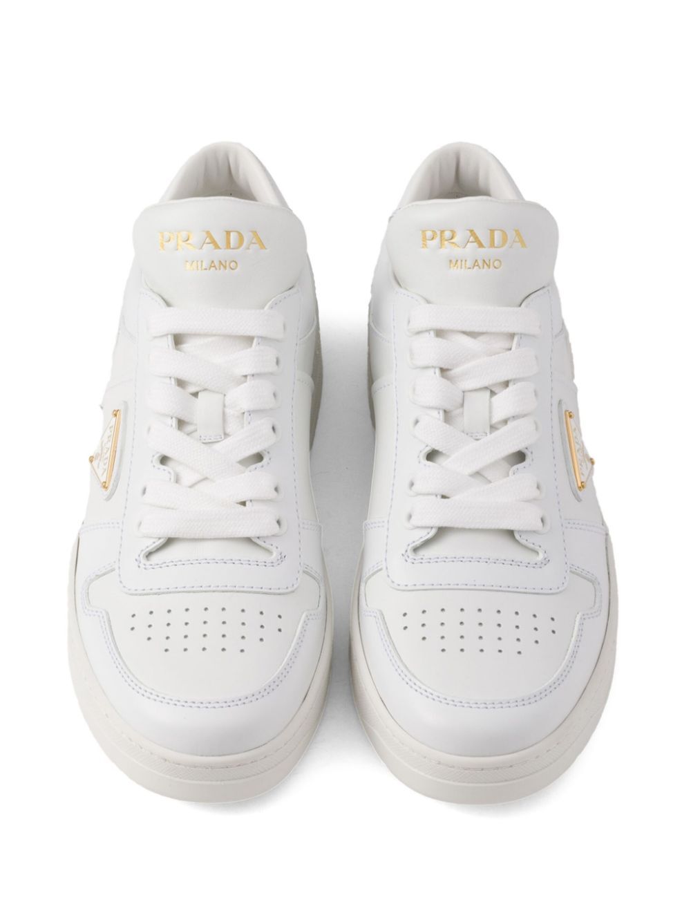DOWNTOWN LEATHER SNEAKERS