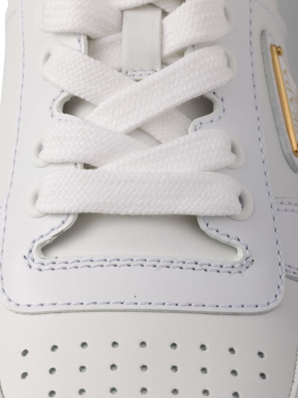 DOWNTOWN LEATHER SNEAKERS