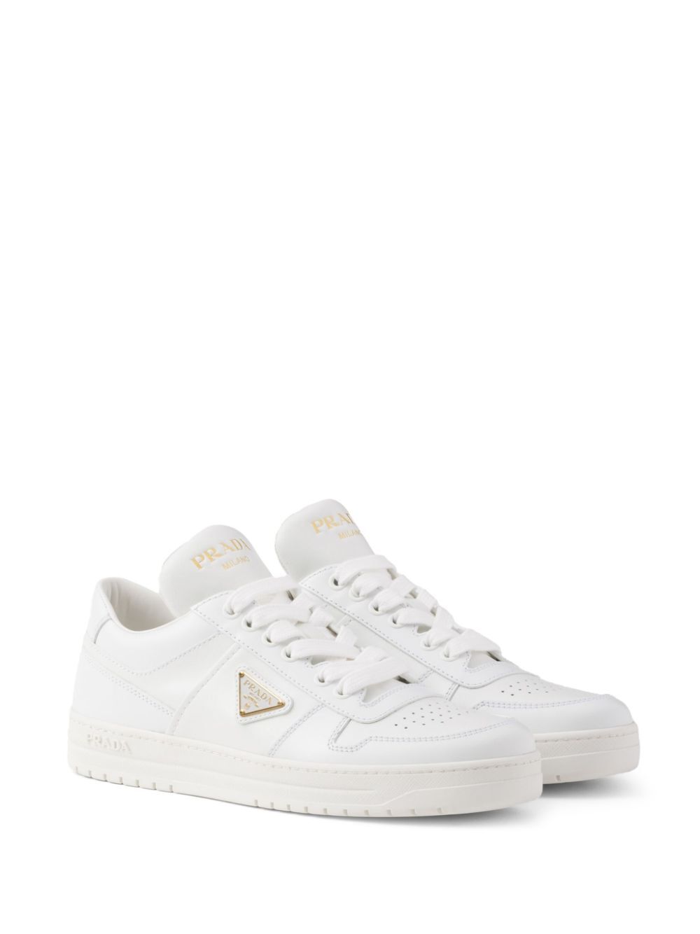 DOWNTOWN LEATHER SNEAKERS