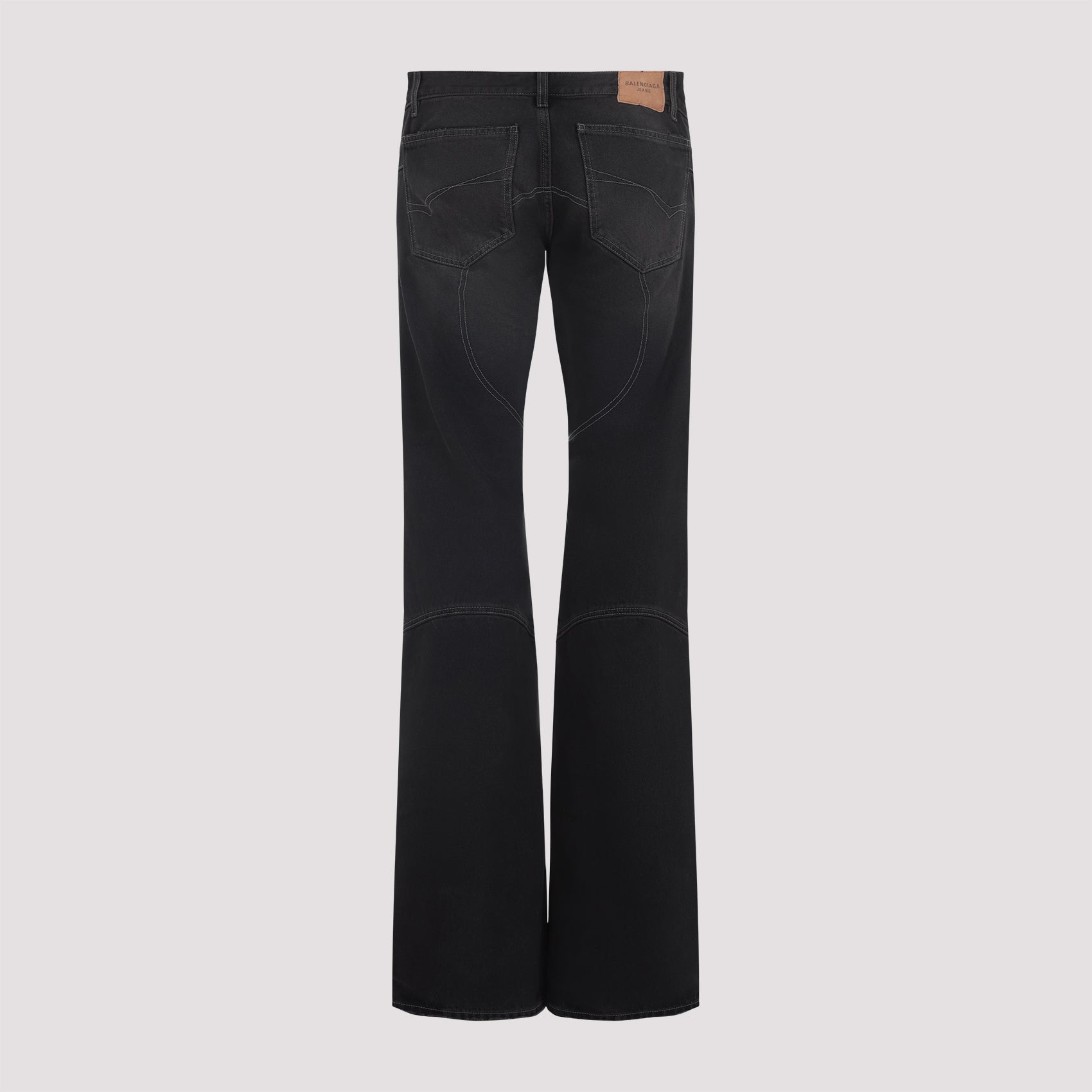 Fitted Low Waist Pants