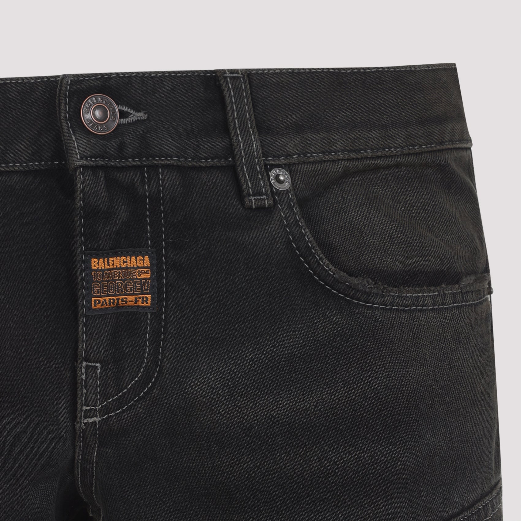 Fitted Low Waist Pants