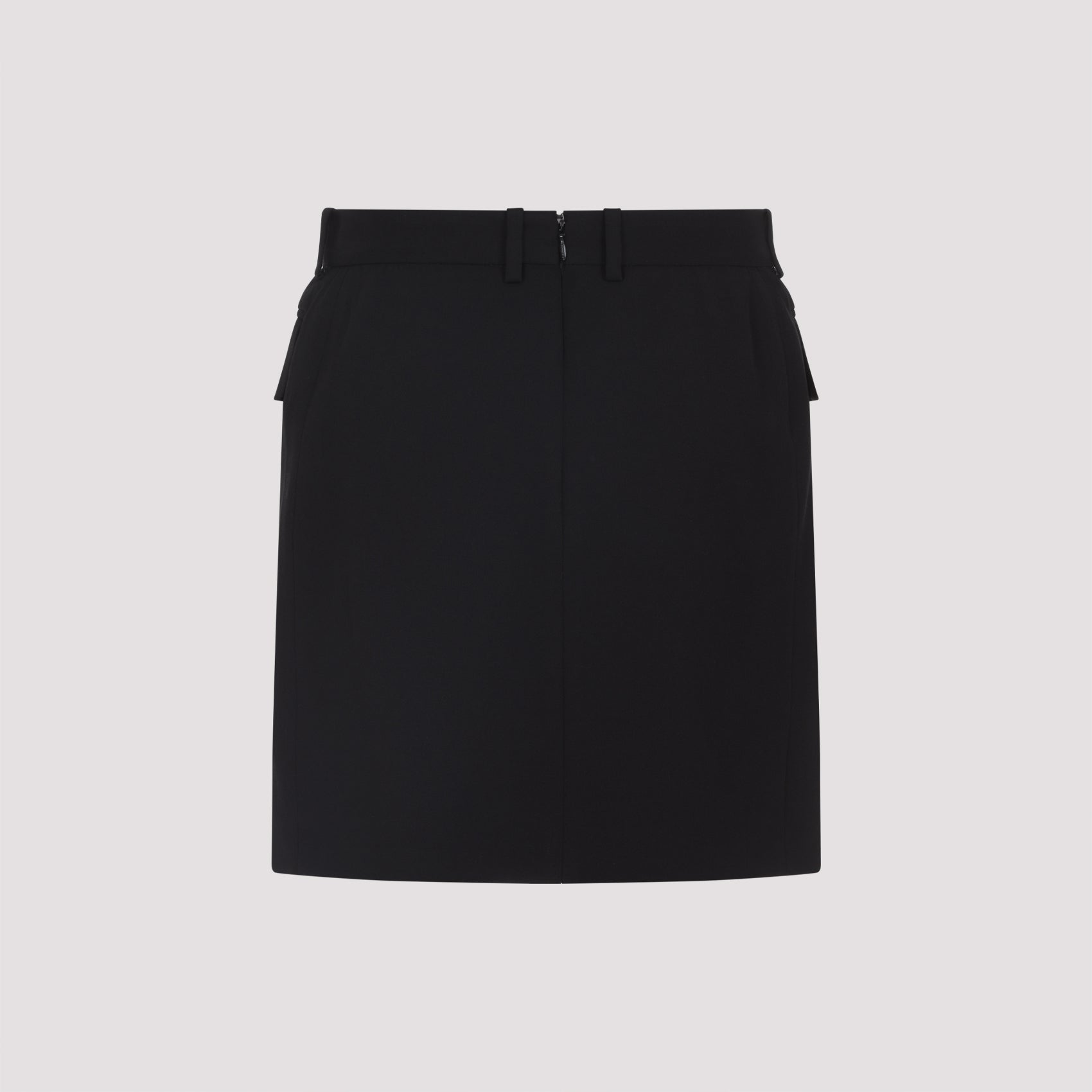 Tailored Mini Skirt