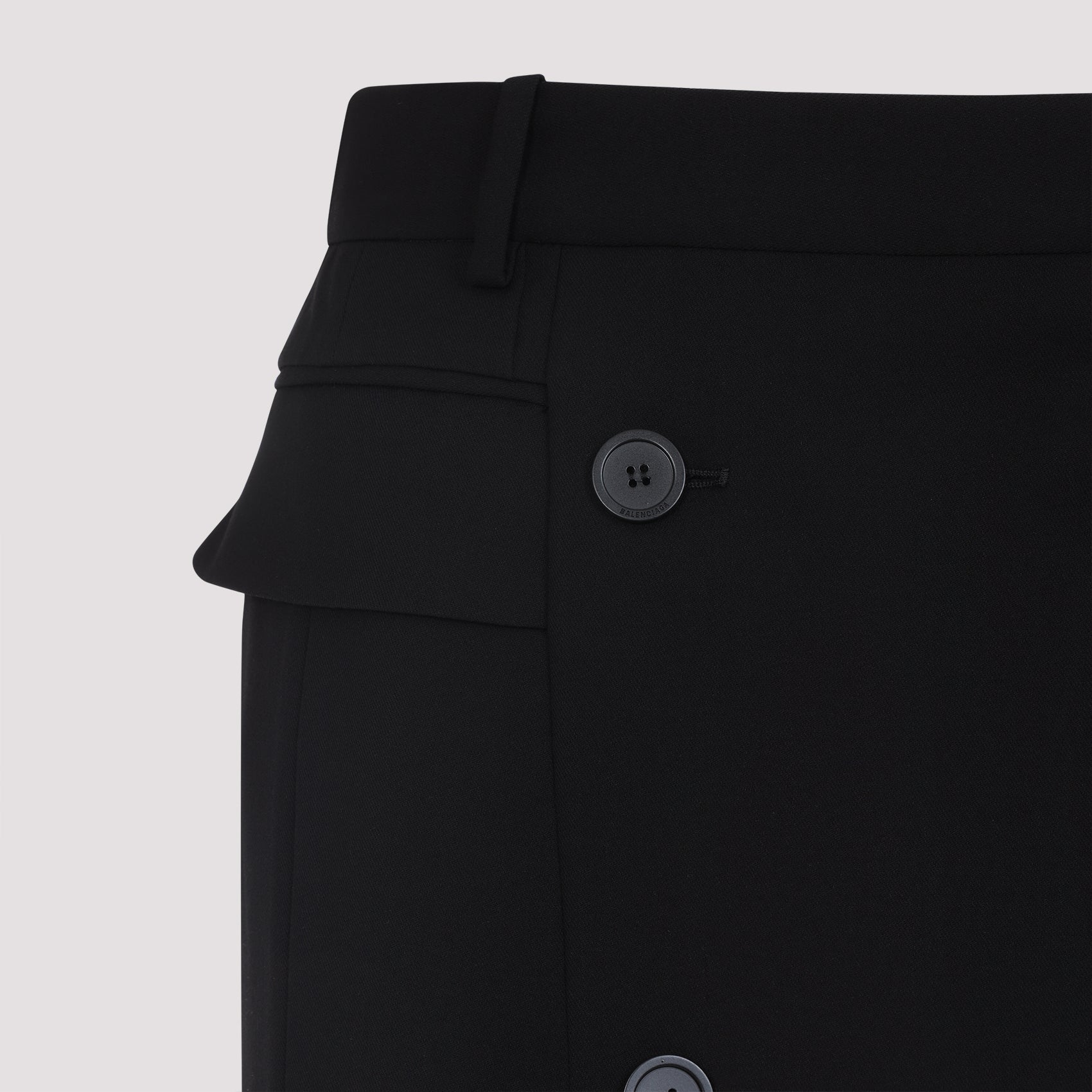 Tailored Mini Skirt