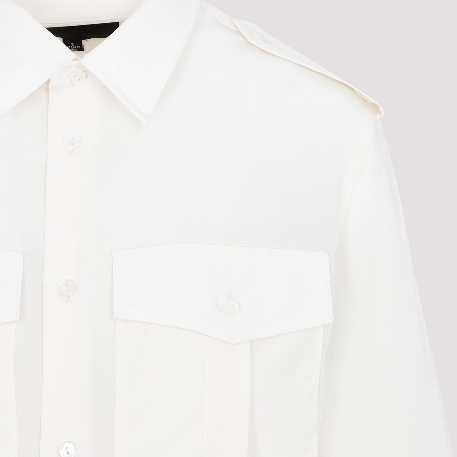 Jeanette Silk Shirt