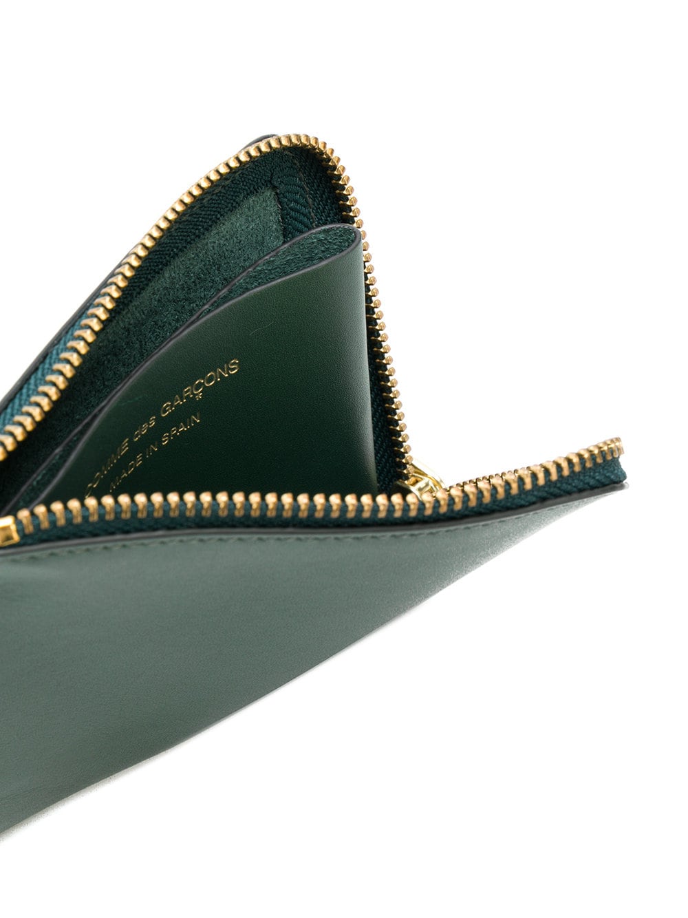 DOUBLE-SIDED ZIPPER CLASSIC WALLET