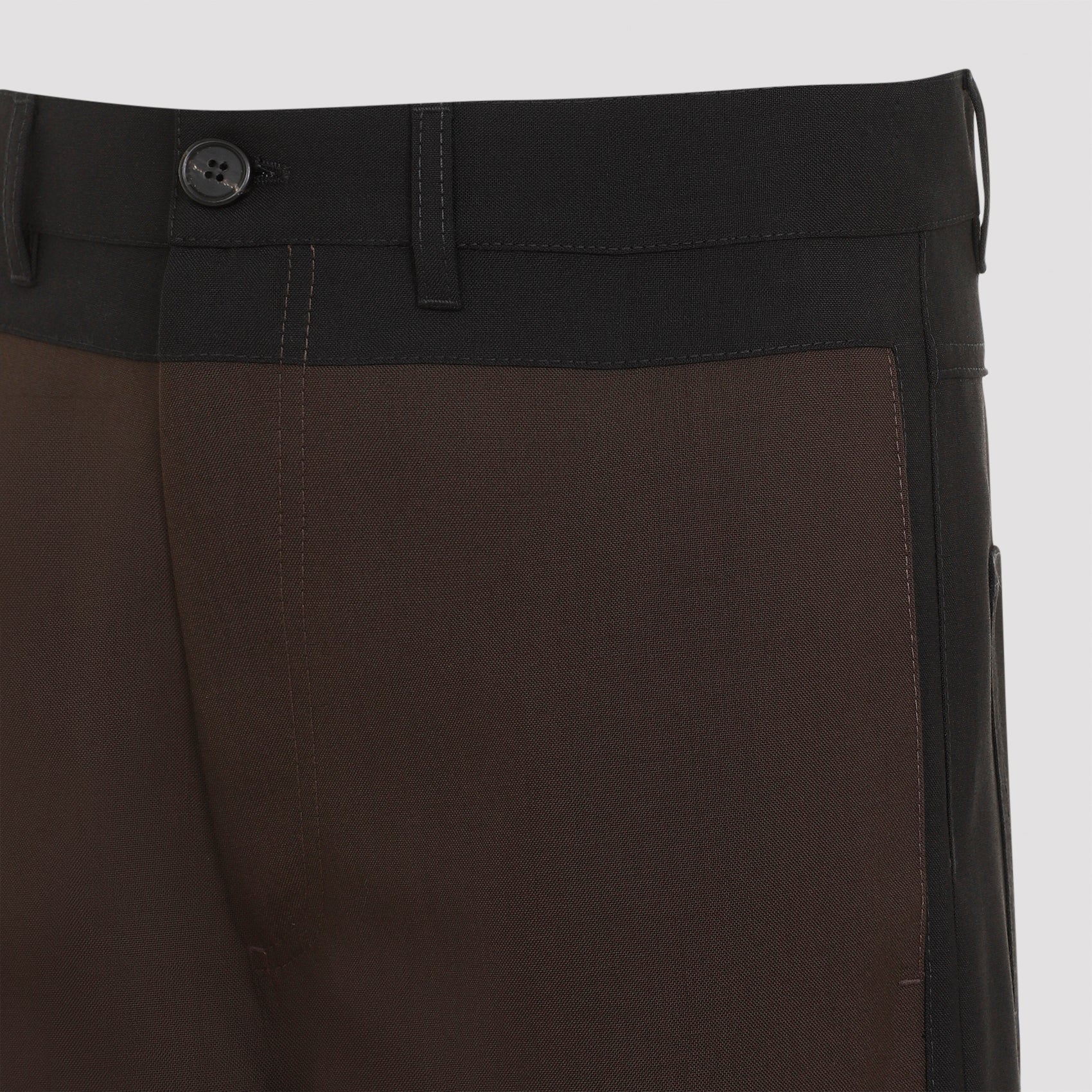 Virgin Wool Trousers