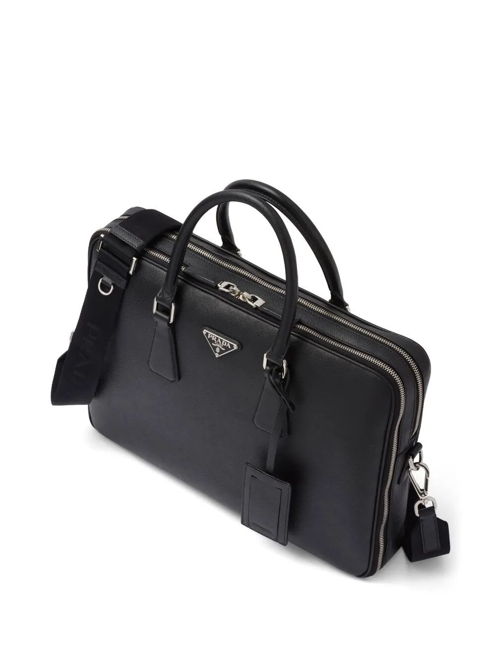 SAFFIANO LEATHER BRIEFCASE