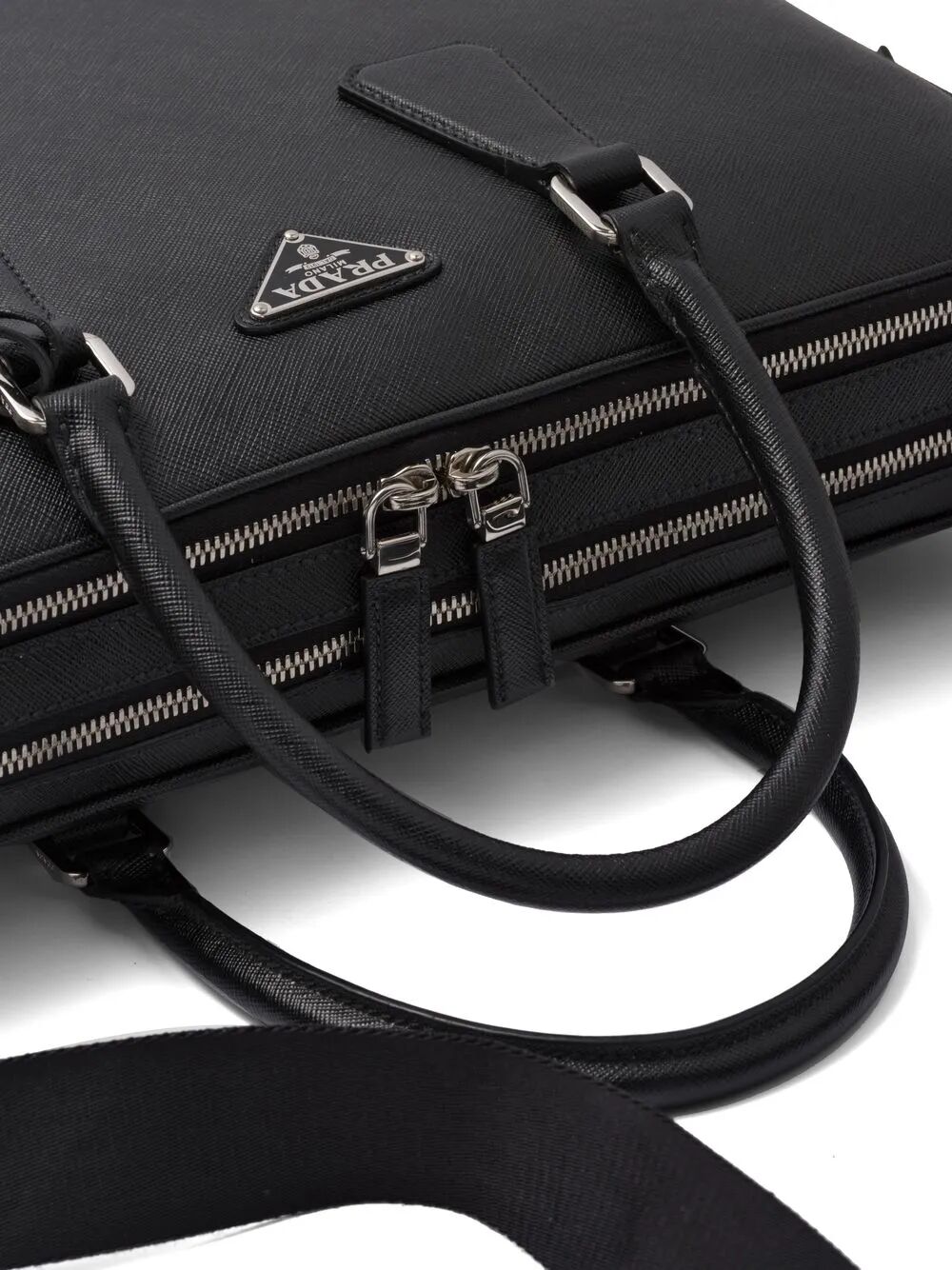SAFFIANO LEATHER BRIEFCASE