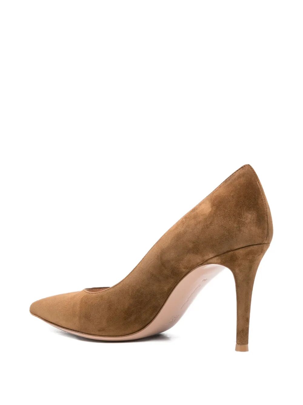 GIANVITO 85 SUEDE PUMPS