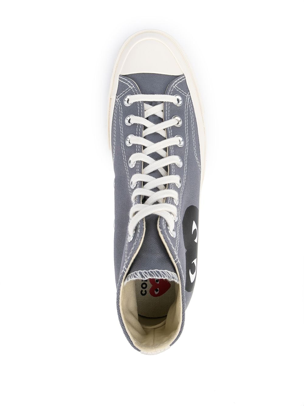 HALF HEART CHUCK TAYLOR `70 HIGH TOP SNEAKERS