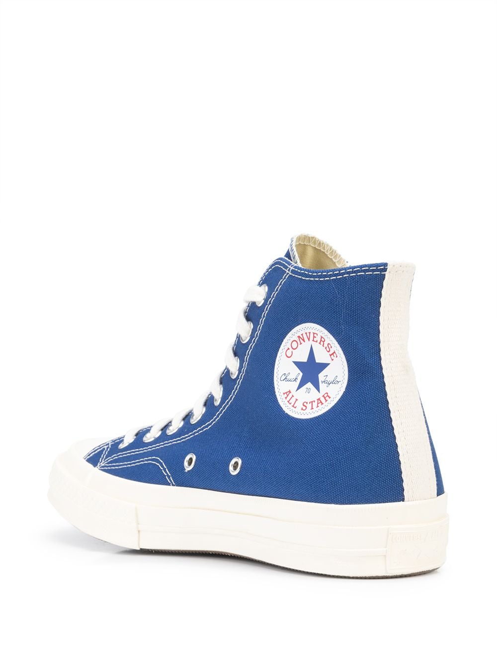 HALF HEART CHUCK TAYLOR `70 HIGH TOP SNEAKERS