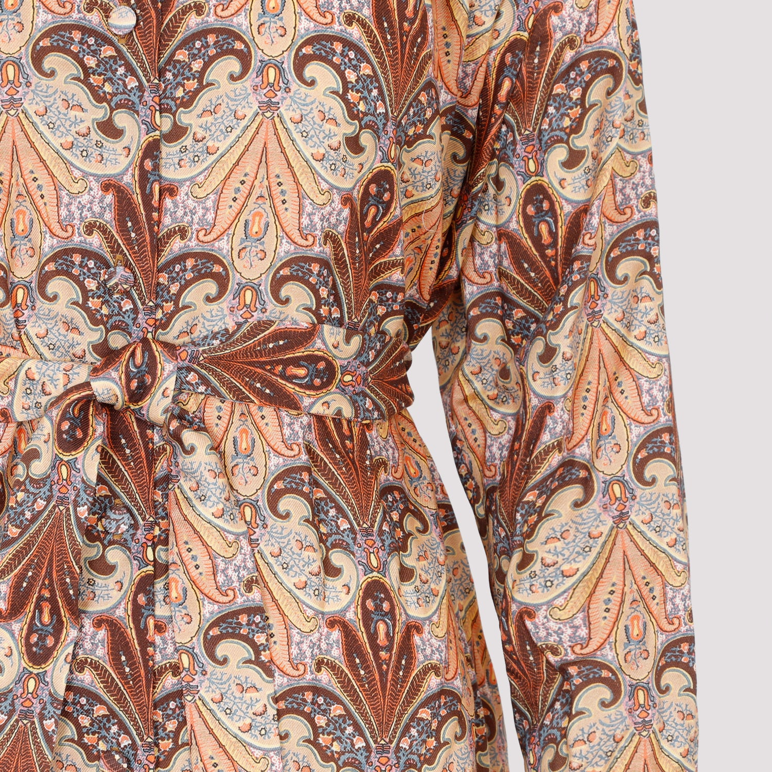 Printed Shirt Dress