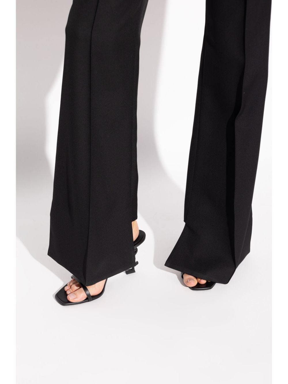 OPYUM SLINGBACK SANDALS IN SMOOTH LEATHER