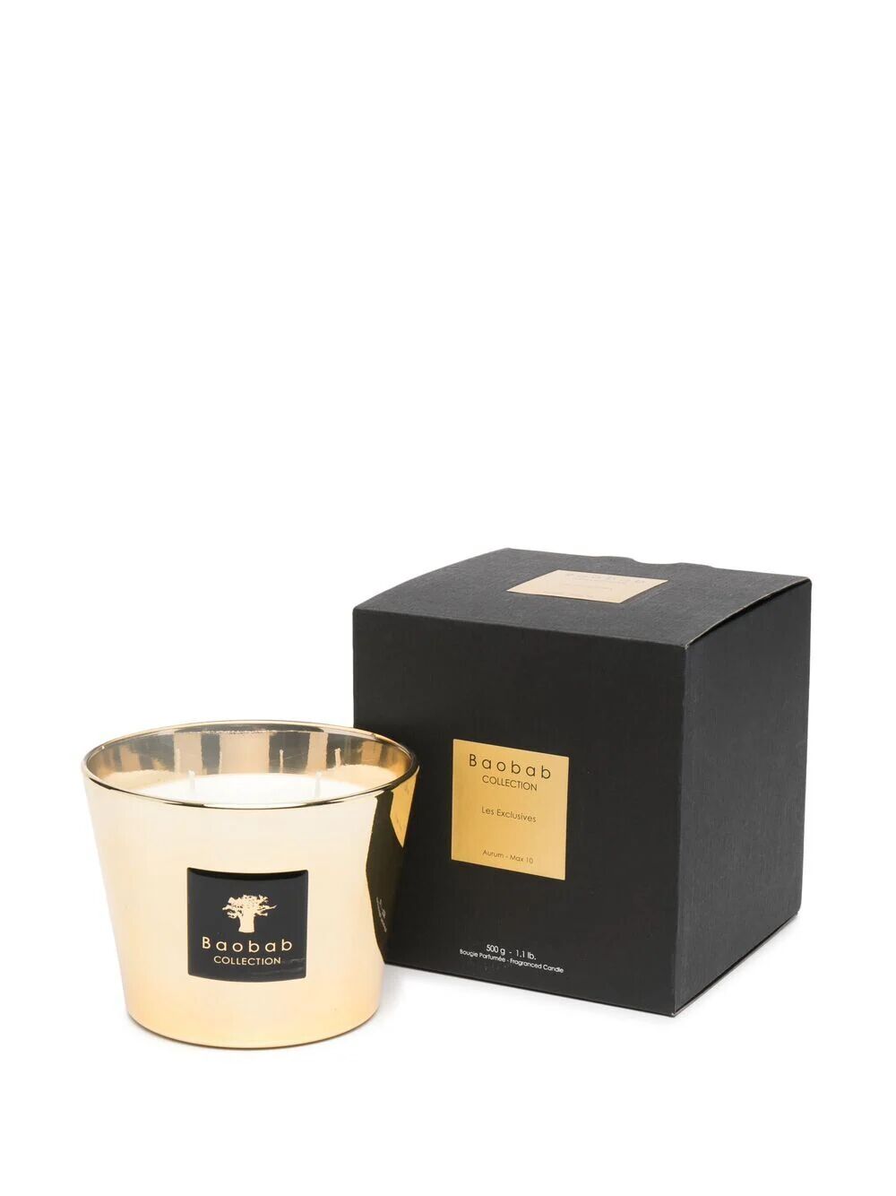 LES EXCLUSIVES AURUM MAX 10 CANDLE