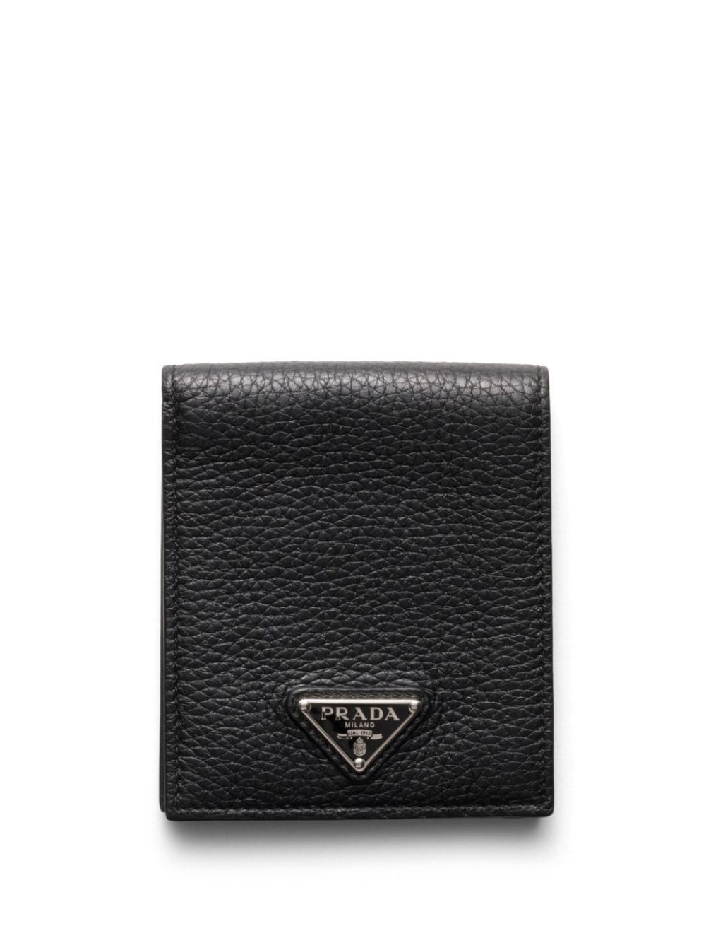 GRAINED LEATHER BI-FOLD WALLET