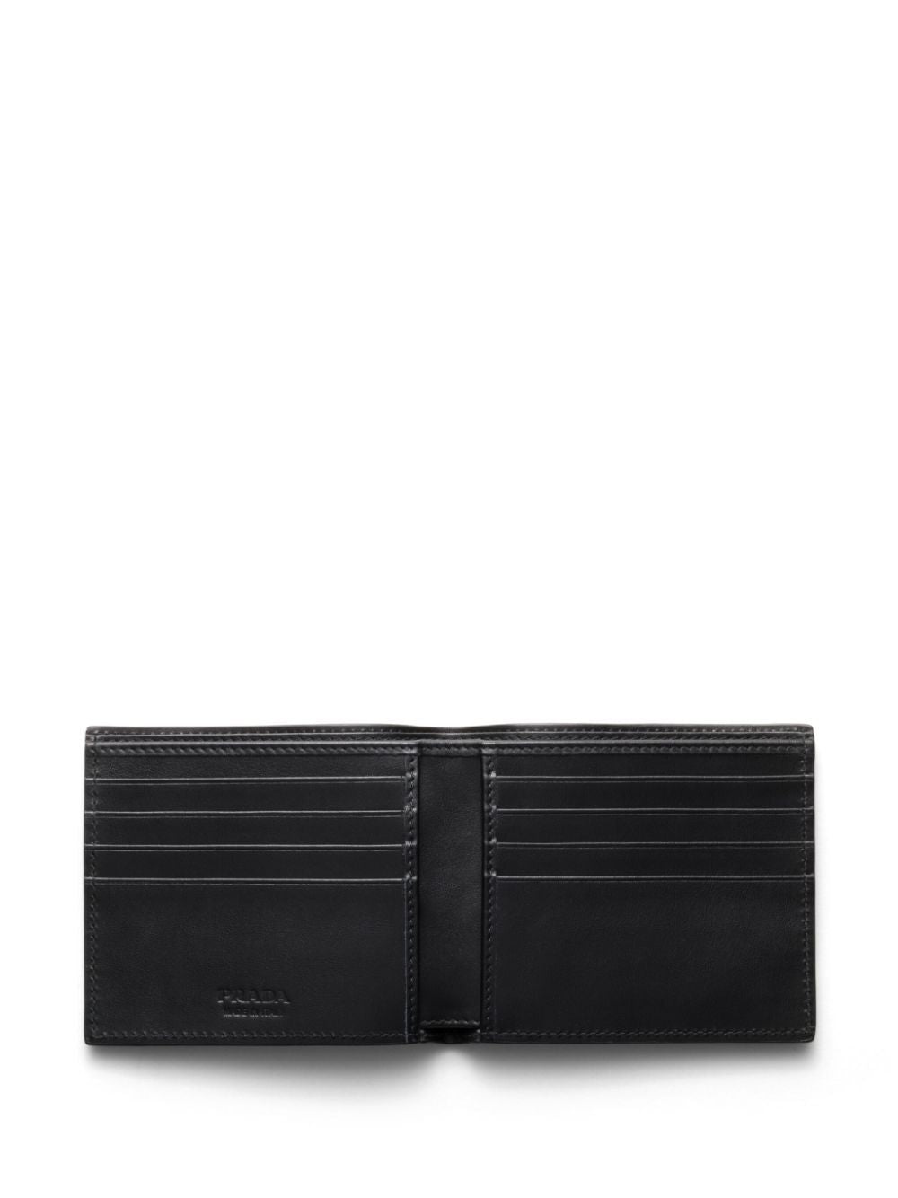 GRAINED LEATHER BI-FOLD WALLET