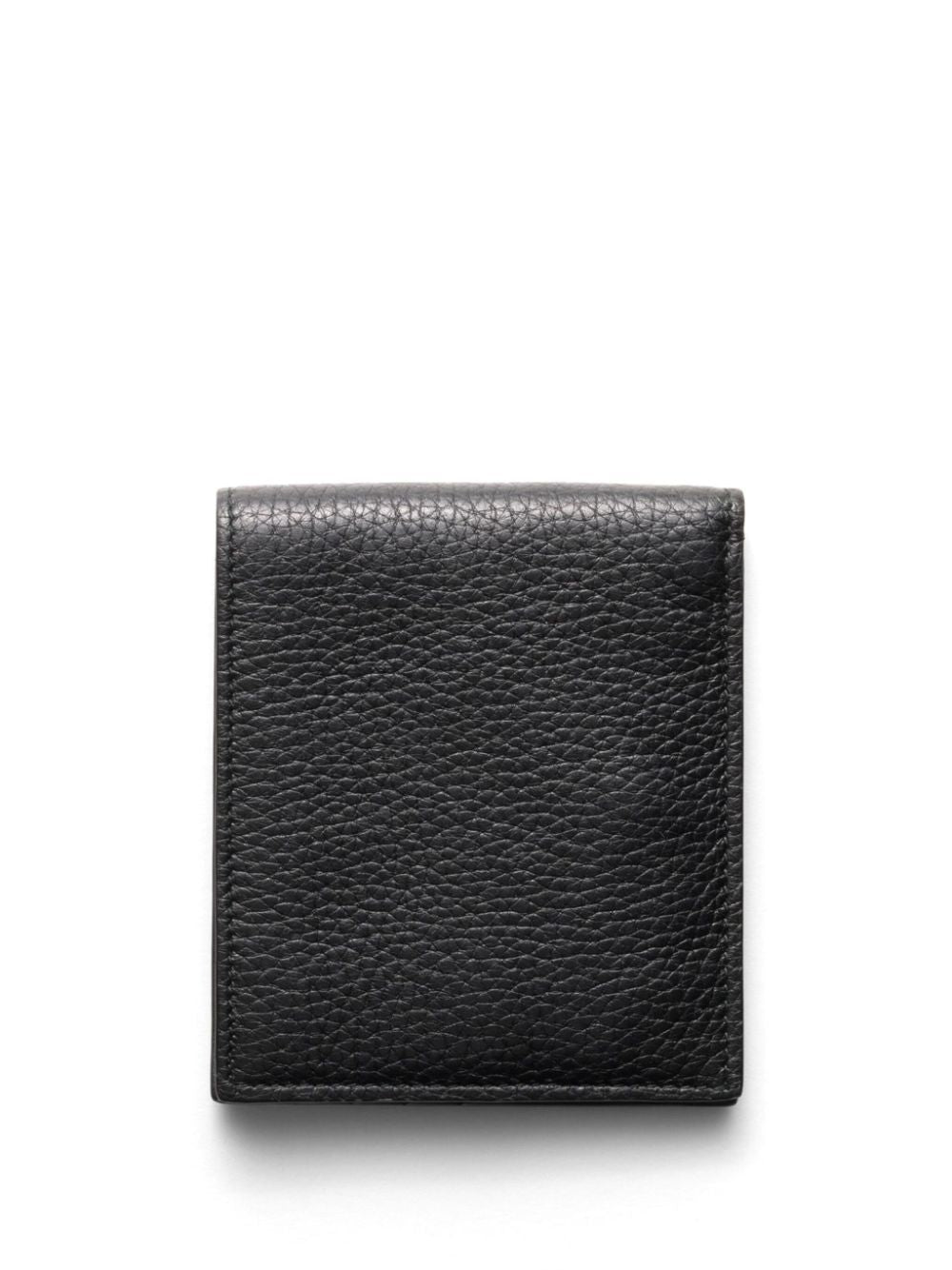 GRAINED LEATHER BI-FOLD WALLET