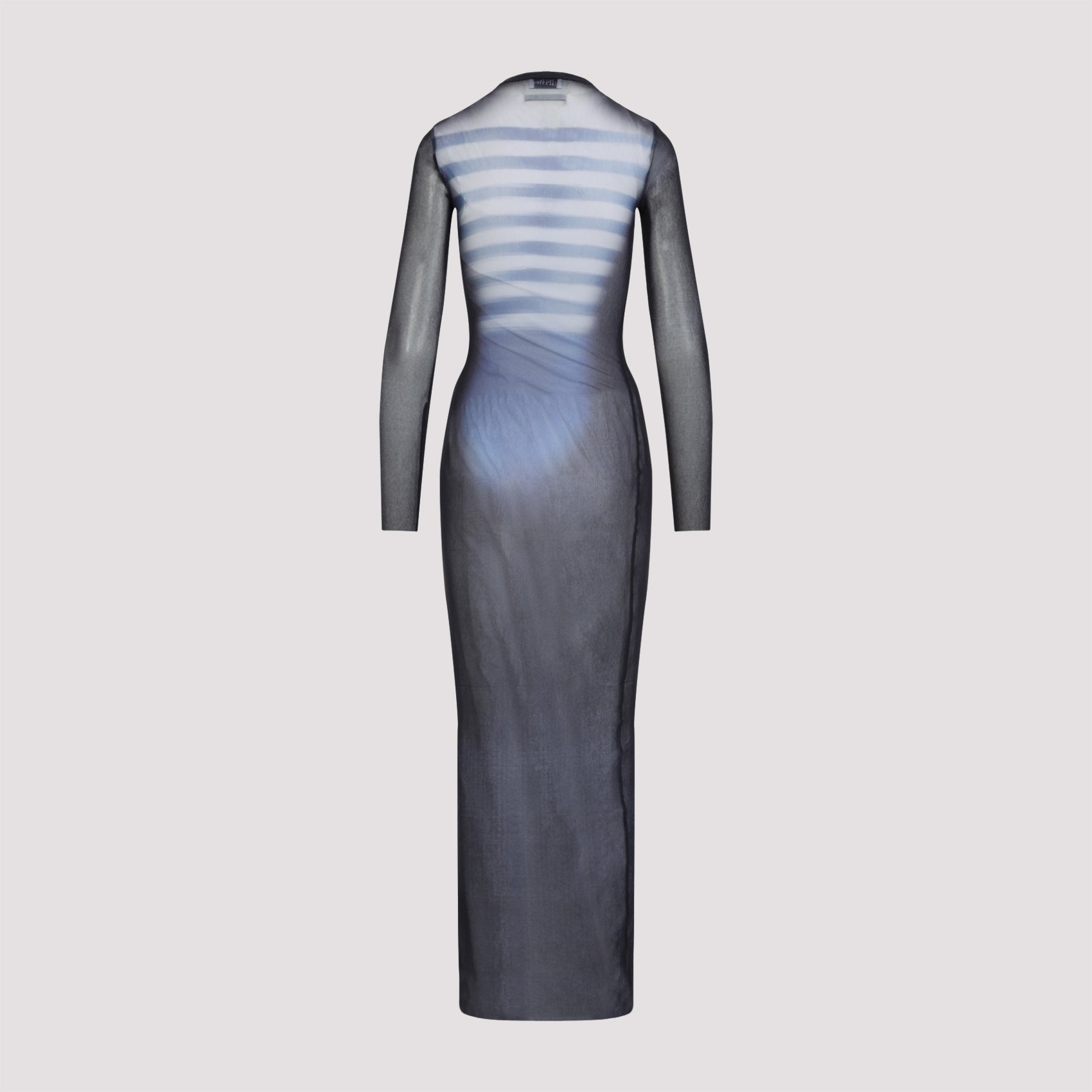 Le Mâle Crewneck Maxi Dress
