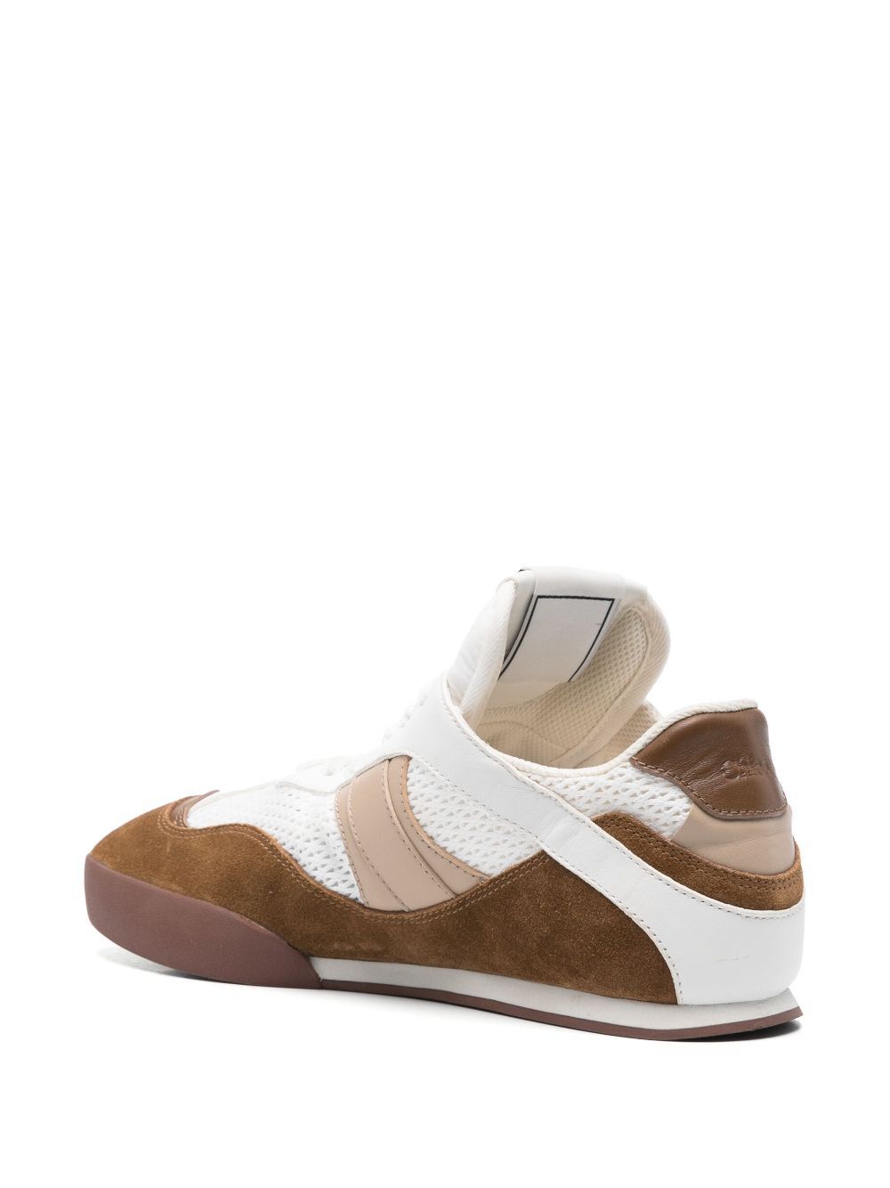 SNEAKERS KICK IN MESH E PELLE SCAMOSCIATA