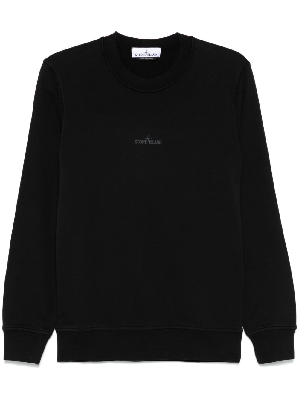 LOGO BACK PRINT CREW NECK SWEATSHIRT