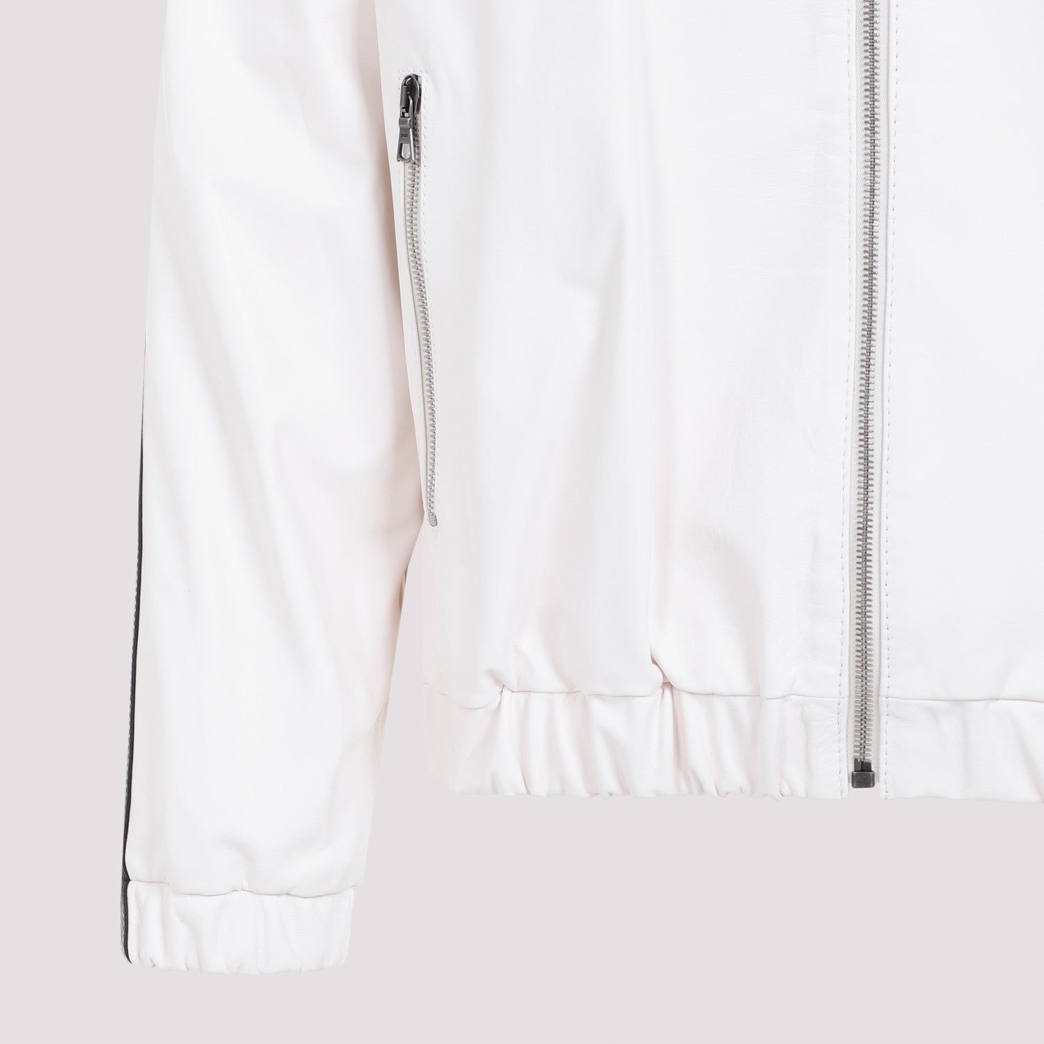 Monogram Leather Jacket