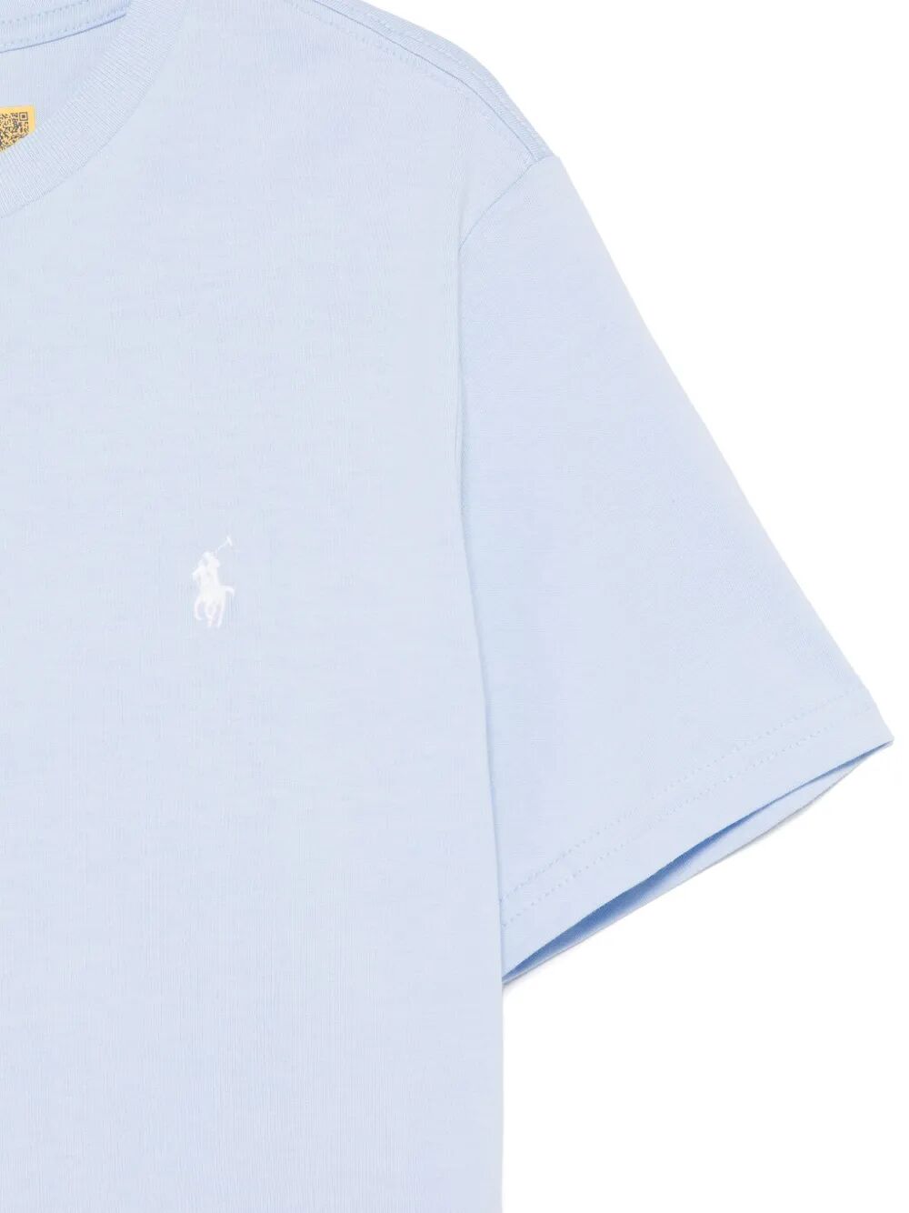 COTTON JERSEY CREWNECK T-SHIRT