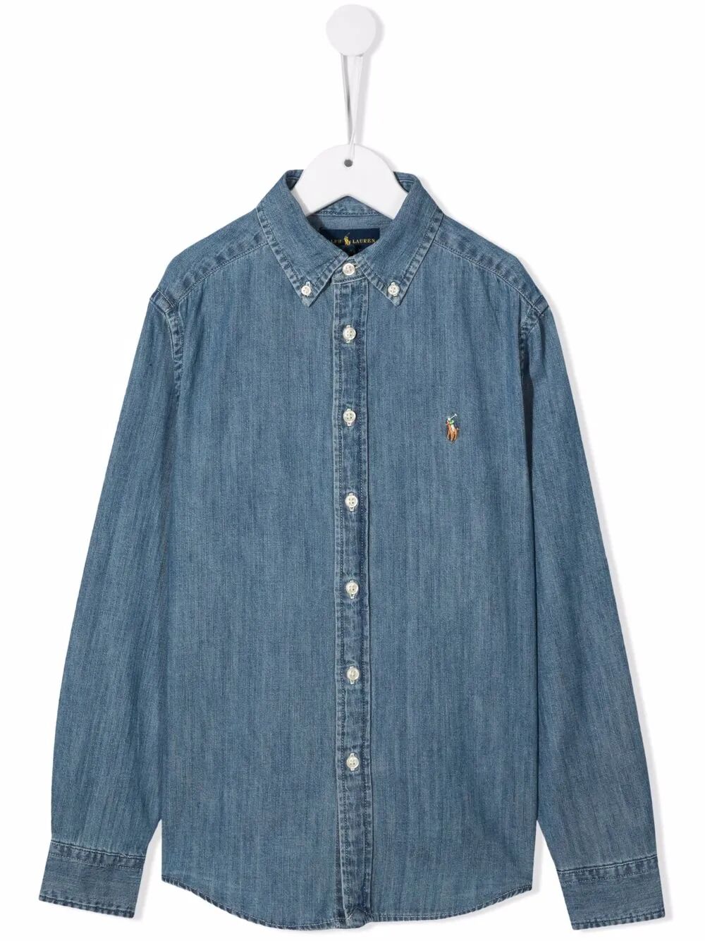 COTTON CHAMBRAY SHIRT
