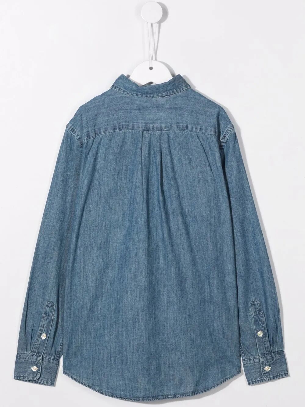 COTTON CHAMBRAY SHIRT