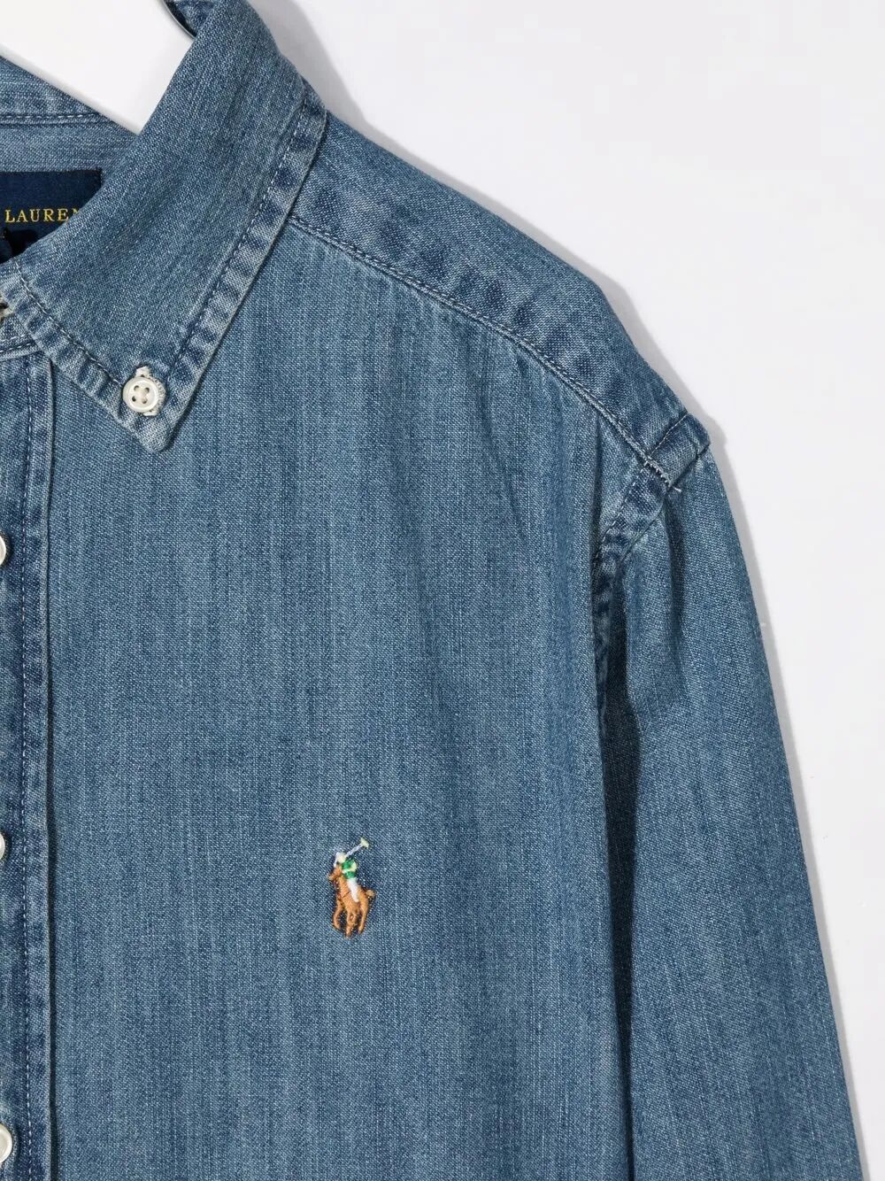 COTTON CHAMBRAY SHIRT