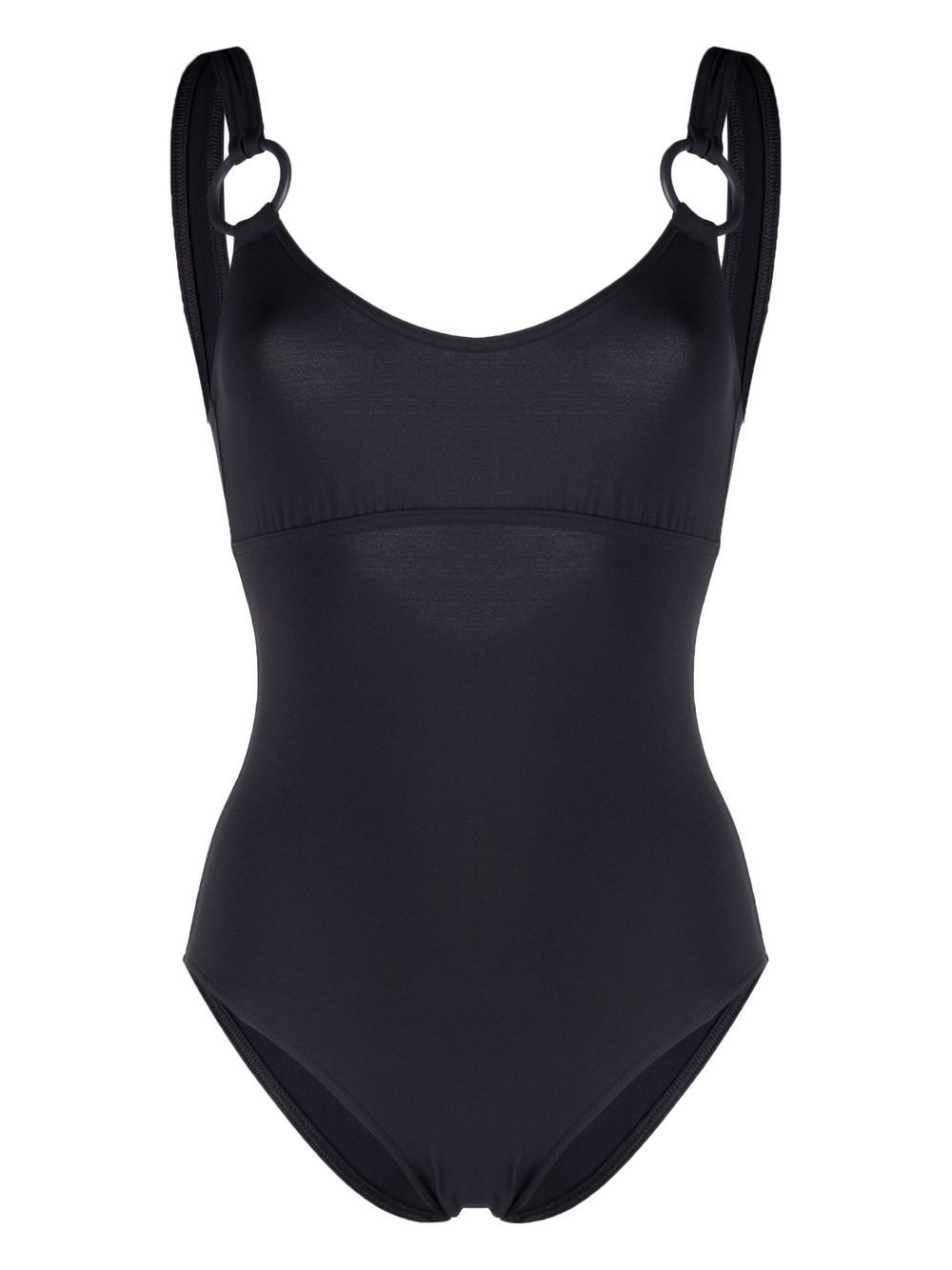 MARCIA NAGEUR RING-DETAIL ONE-PIECE SWIMSUIT