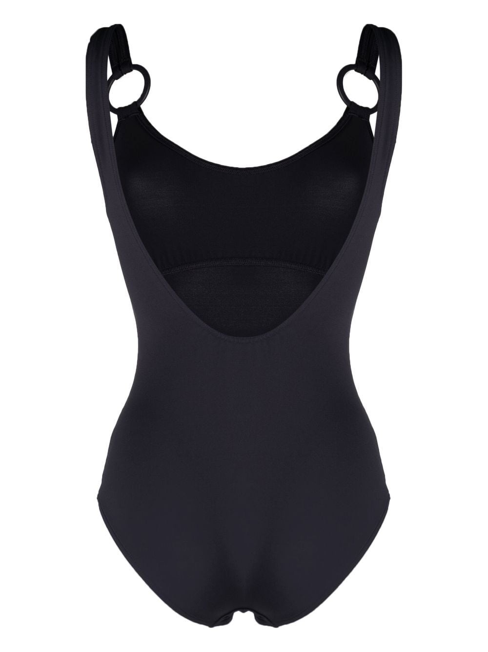 MARCIA NAGEUR RING-DETAIL ONE-PIECE SWIMSUIT
