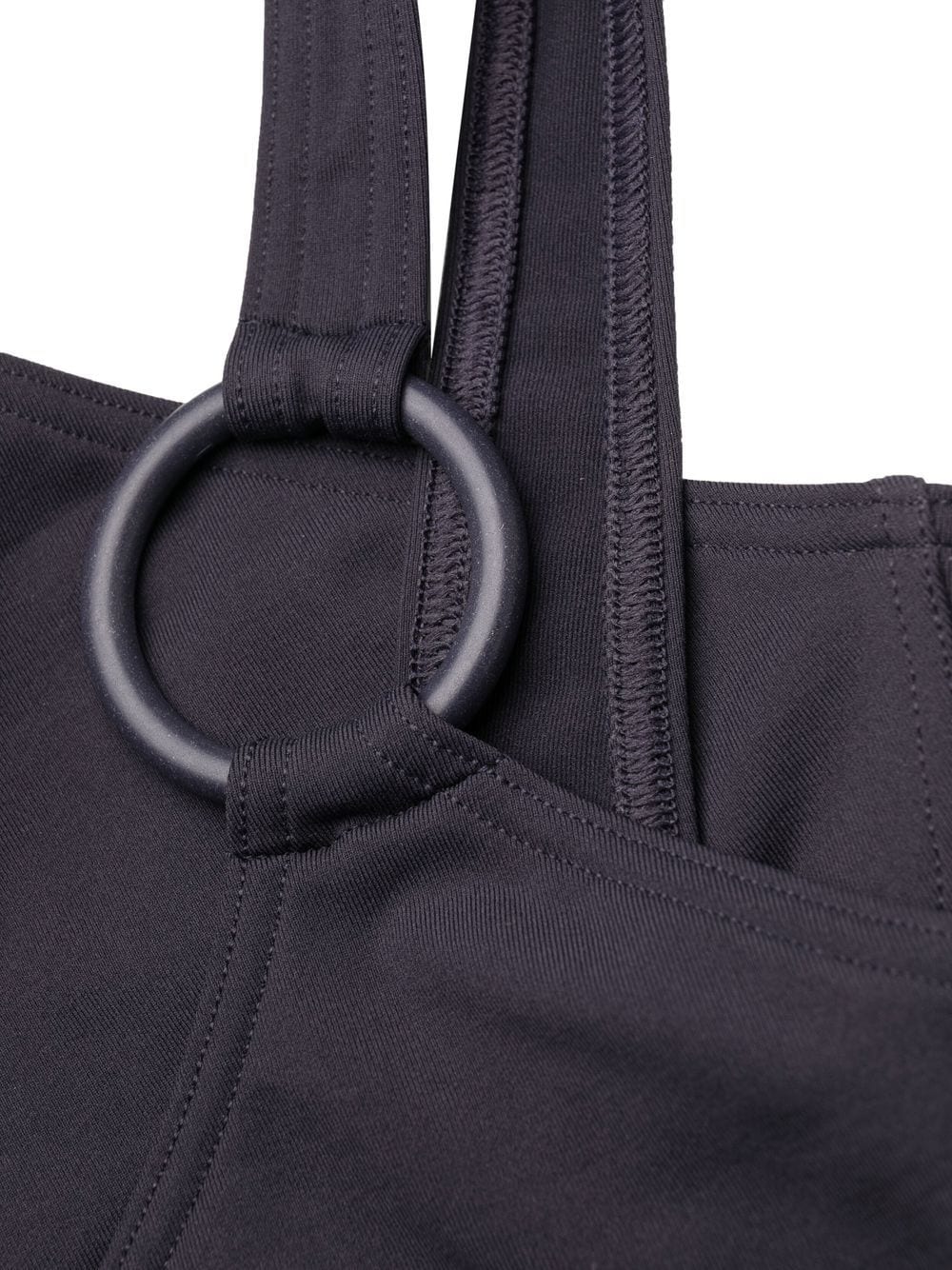 MARCIA NAGEUR RING-DETAIL ONE-PIECE SWIMSUIT