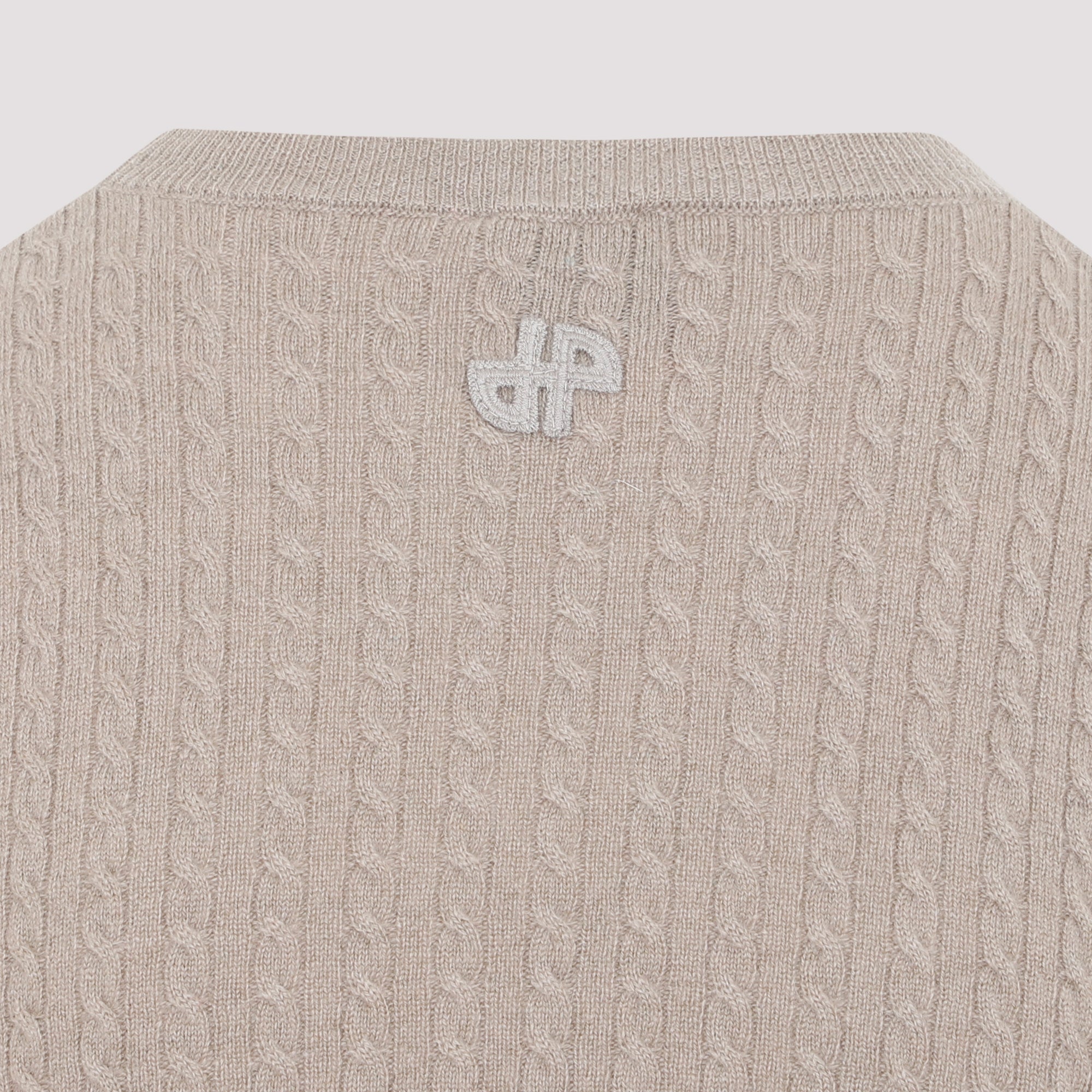 Curve Link Cropped Jumper