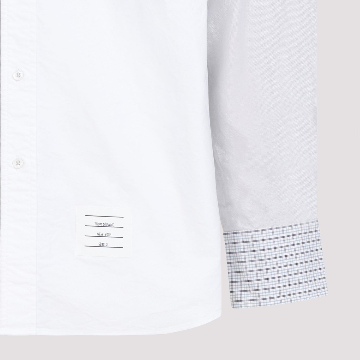 Funmix Oversized Long Sleeve Shirt