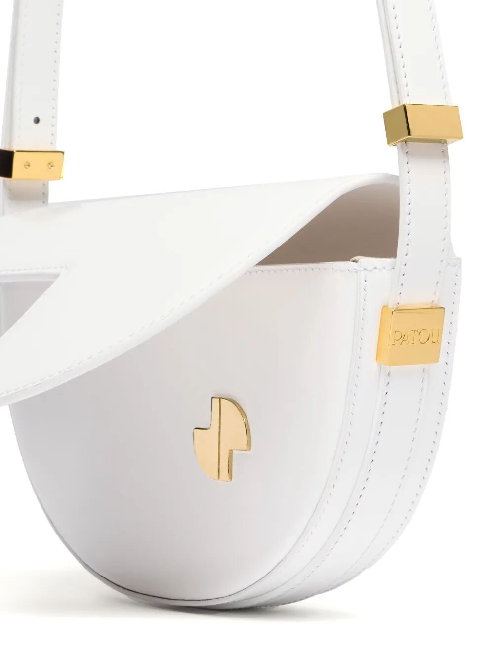 LE PETIT PATOU LEATHER BAG